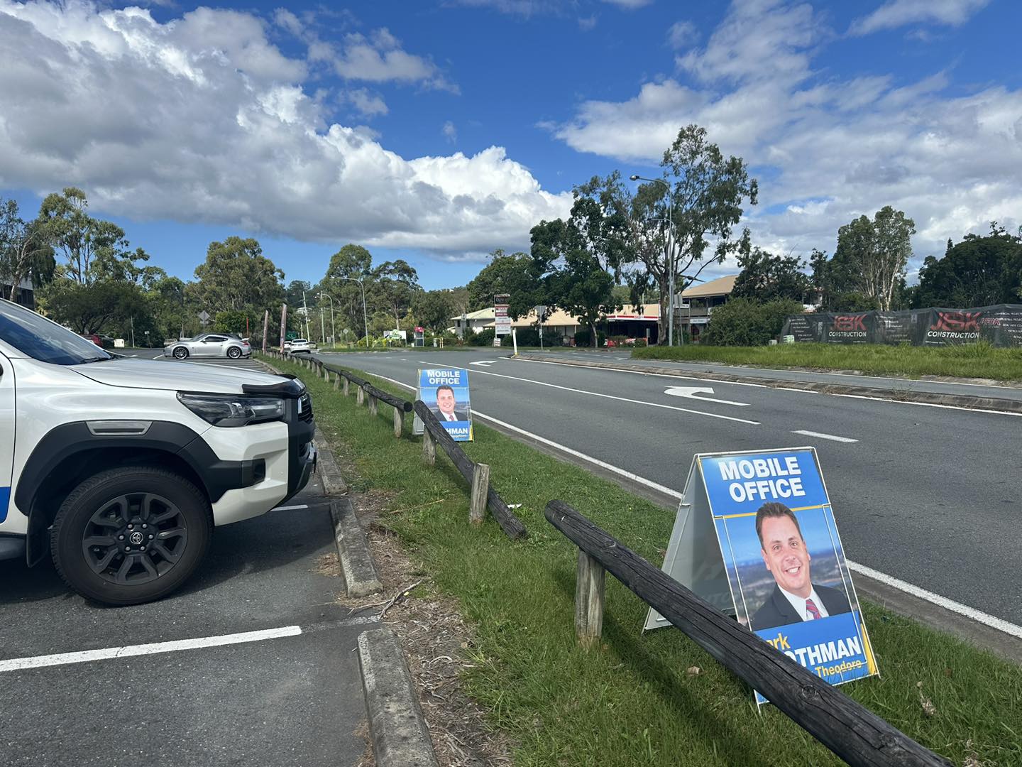 Roadside Oxenford 30 March 2024